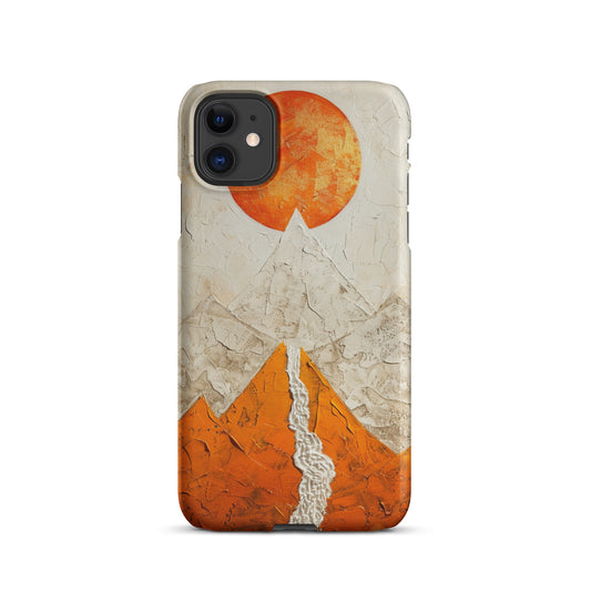 Moon Phone Case for iPhone