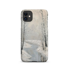 Winter Snow Snap Phone  case for iPhone