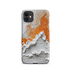 Snow Mountain Snap Phone case for iPhone