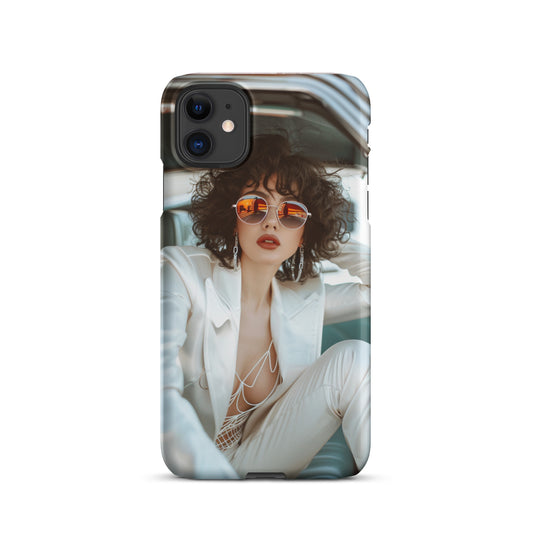 Fashionista Snap case for iPhone