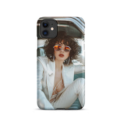 Fashionista Snap case for iPhone