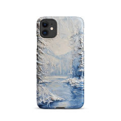 Winter River Snap case for iPhone