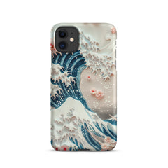 Great Wave Snap case for iPhone