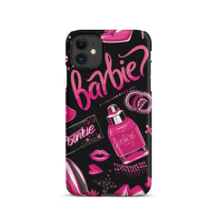 Pink Fashion Snap case for iPhone