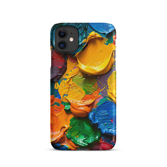 Palette Snap case for iPhone