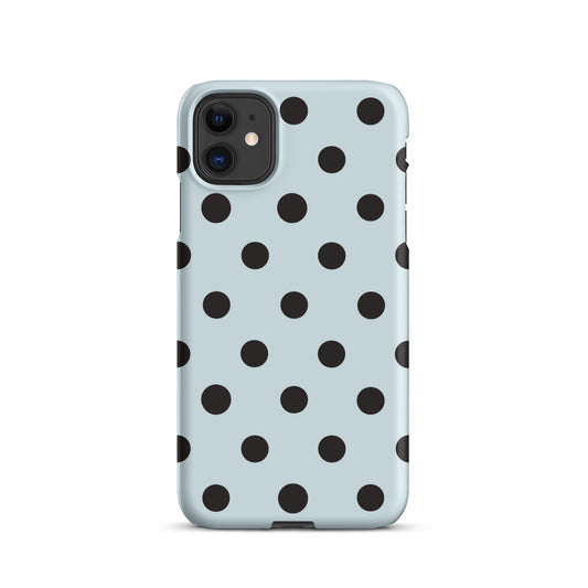 Polka Dots Snap case for iPhone