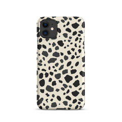 Leopard Print Snap case for iPhone