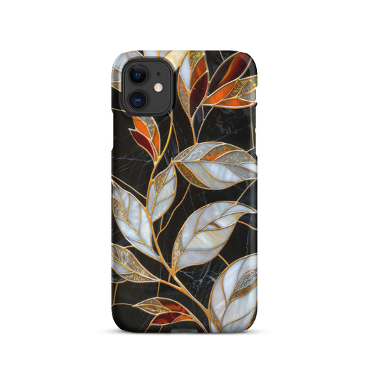 Stained GLass Snap case for iPhone