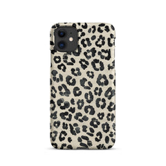 Leopard Design Snap case for iPhone