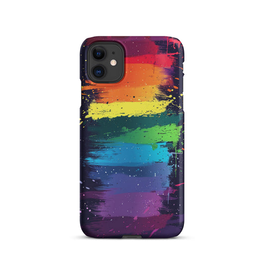 LGBT Snap case for iPhone