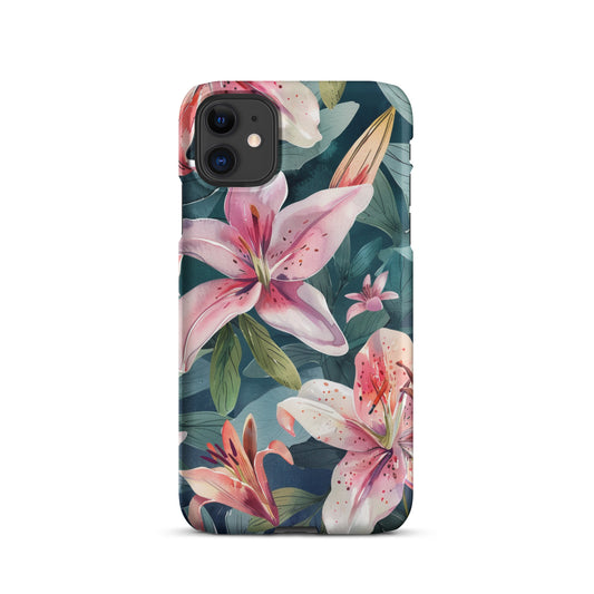 Lily Snap case for iPhone