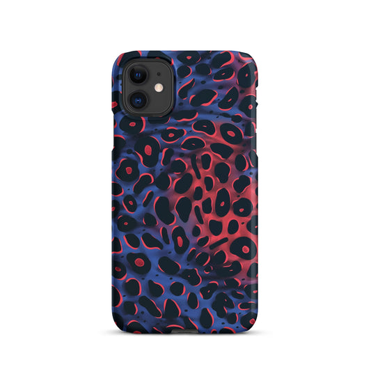 Leopard Spots Snap case for iPhone