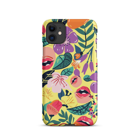 Vibrant Snap case for iPhone