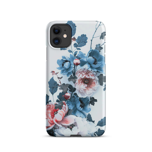 Botanical Snap case for iPhone