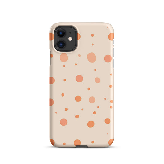 Peach Snap case for iPhone