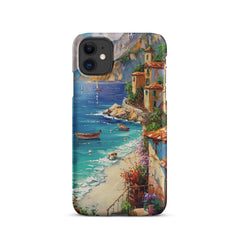 Mediterranean Snap case for iPhone