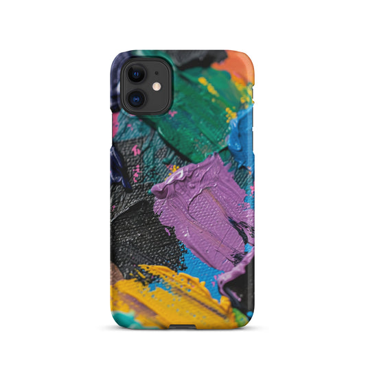 Artists Palette Snap case for iPhone