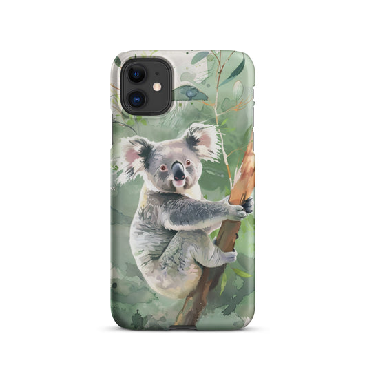 Koala Snap case for iPhone