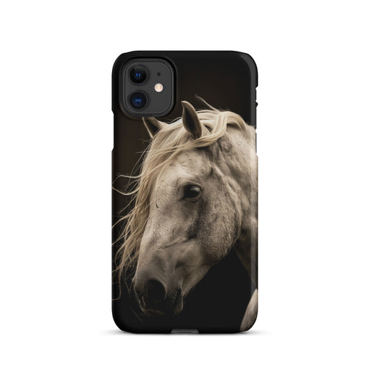 Horse Snap case for iPhone