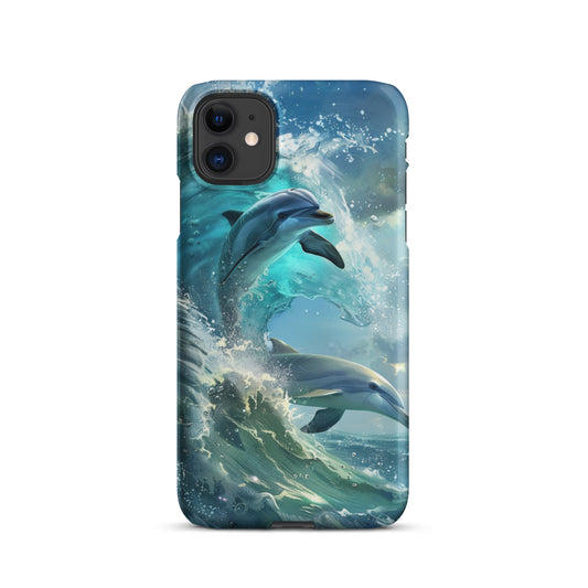 Dolphin Snap case for iPhone