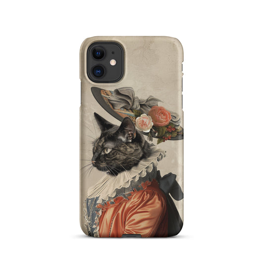 Cat Snap case for iPhone