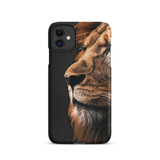 Lion Snap case for iPhone