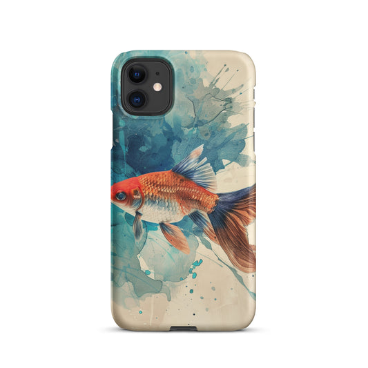 Fish Snap case for iPhone