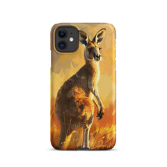 Kangaroo Snap case for iPhone