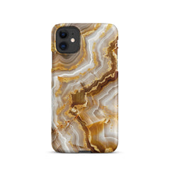 Agate Snap case for iPhone