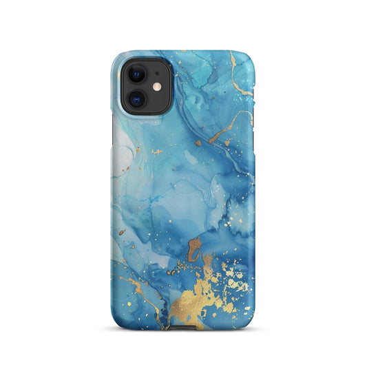 Blue Marble Snap case for iPhone