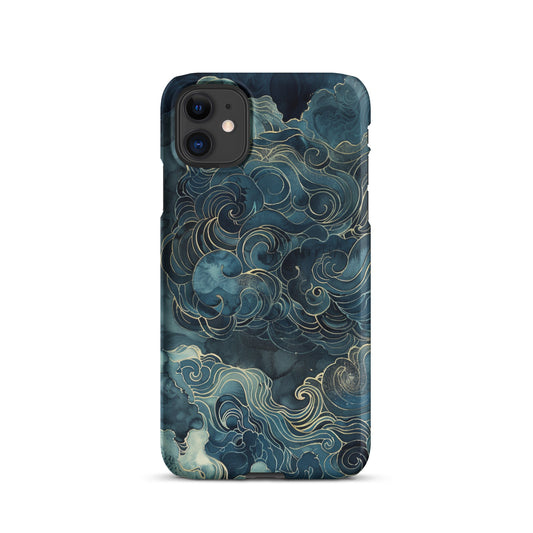 Abstract watercolor Snap case for iPhone