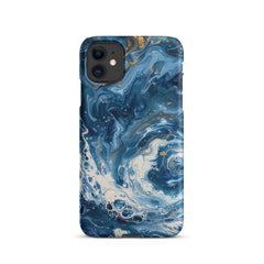 Blue Waves Snap case for iPhone