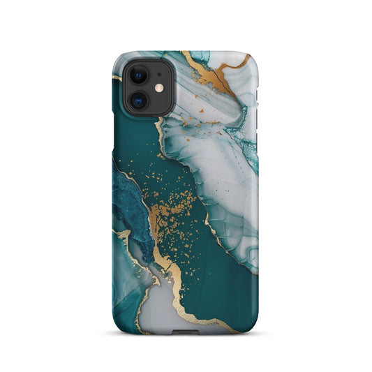 Marble Texture Snap case for iPhone