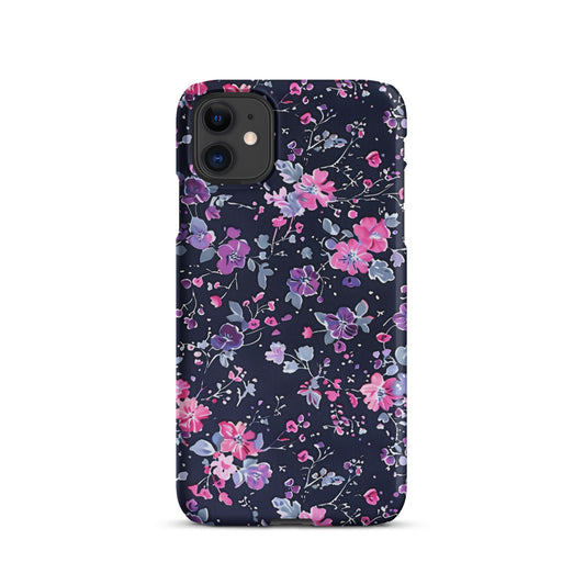 Floral Snap case for iPhone