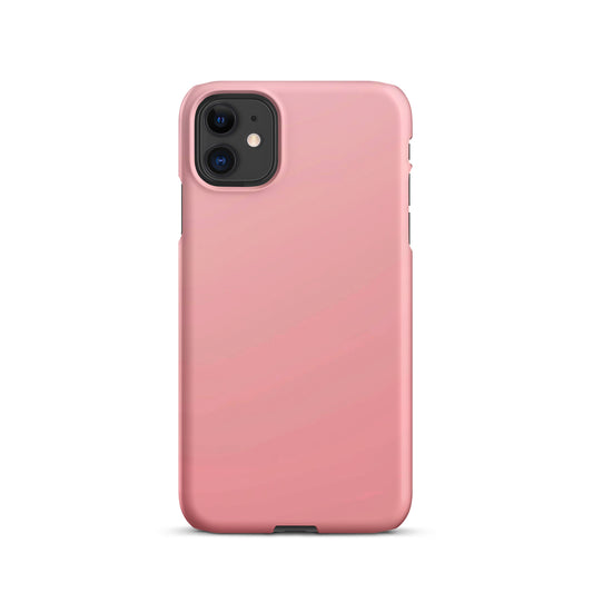 Blush Snap case for iPhone