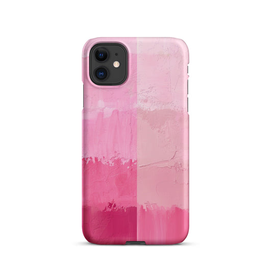 Pink Palette Snap case for iPhone