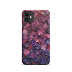 Rose Petals Snap case for iPhone