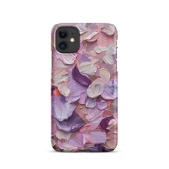 Pink Petals Snap case for iPhone