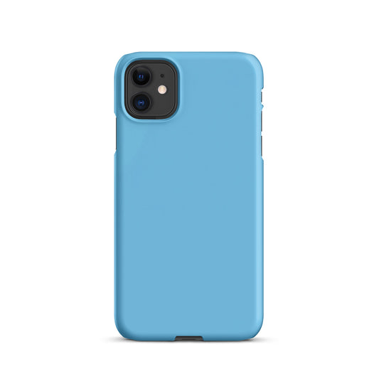 Aqua Snap case for iPhone