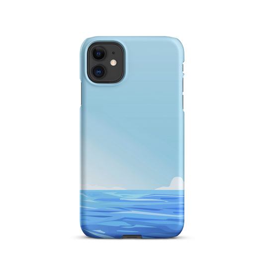 Ocean Snap case for iPhone