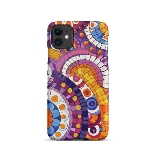 Folk Art Snap case for iPhone