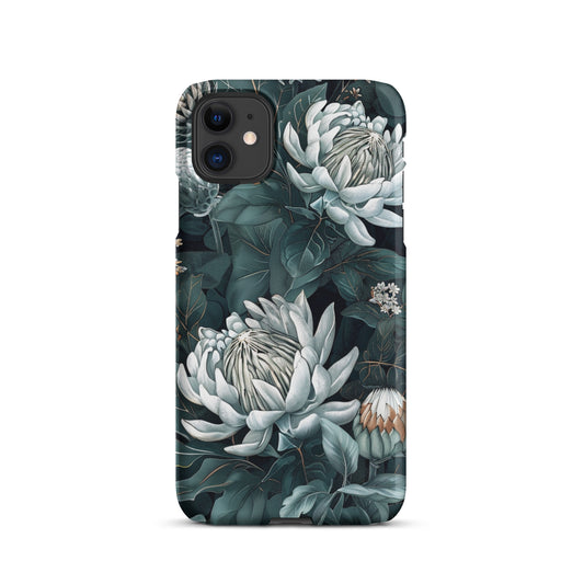 Waratah Snap case for iPhone