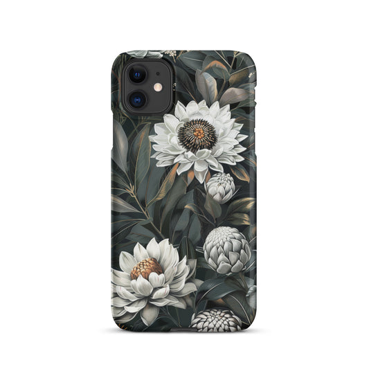 Waratah Flowers Snap case for iPhone