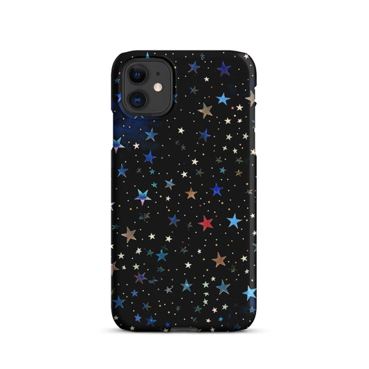 Stars Snap case for iPhone