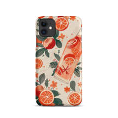 Peach Snap case for iPhone