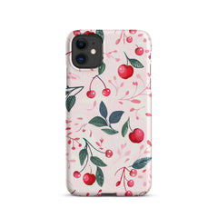 Cherry Snap case for iPhone