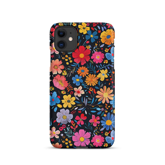 Vibrant Colorful Snap case for iPhone