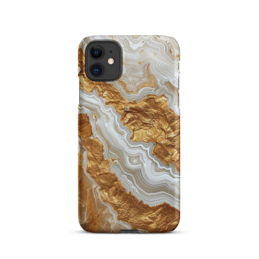 Agate Snap case for iPhone