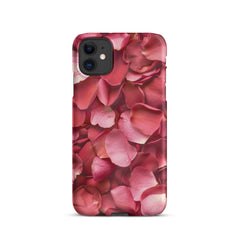 Rose Petals Snap case for iPhone