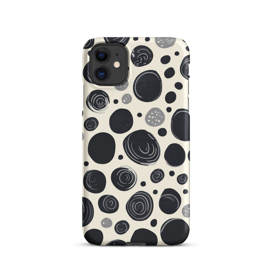 Polka Dot Snap case for iPhone